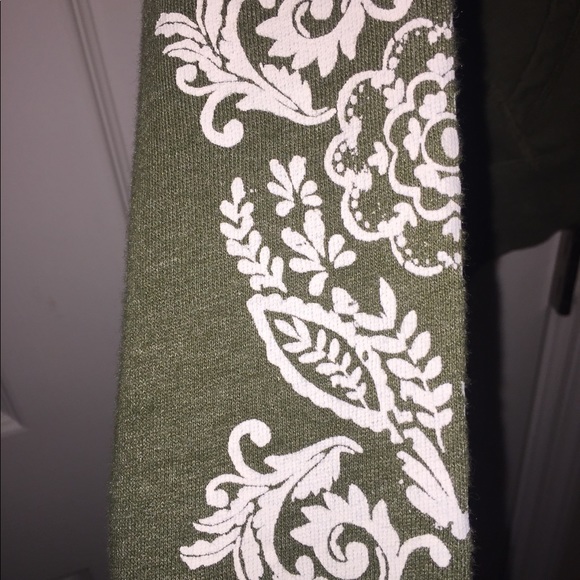 Dark Green Hoodie - Picture 2 of 3